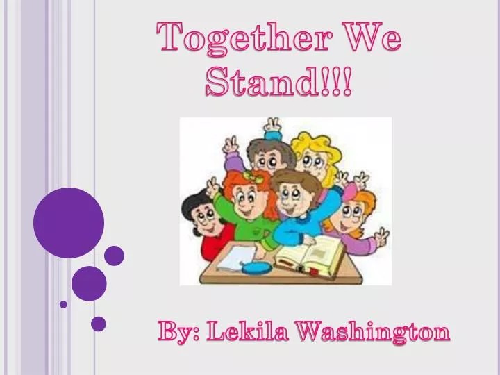 together we stand