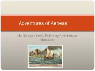 Adventures of Aeneas