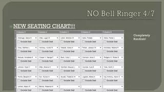 NO Bell Ringer 4/7