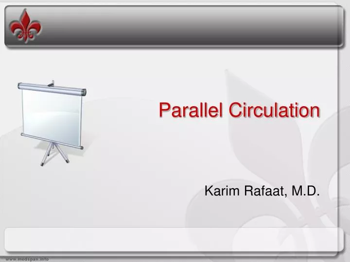 parallel circulation