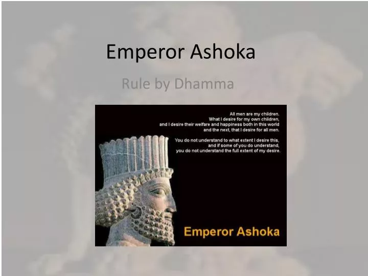 emperor ashoka