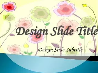Design Slide Title