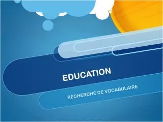 education