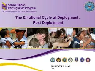 The Emotional Cycle of Deployment: Post Deployment