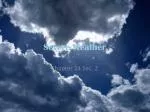 Severe Weather - slide 1