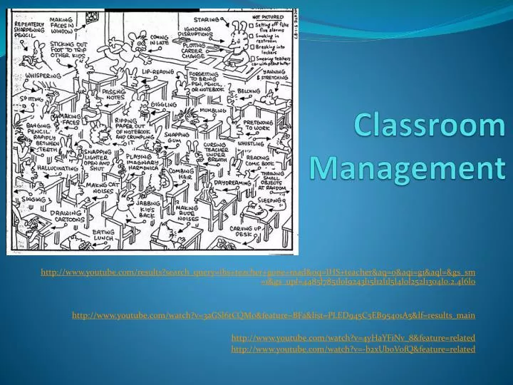 classroom management