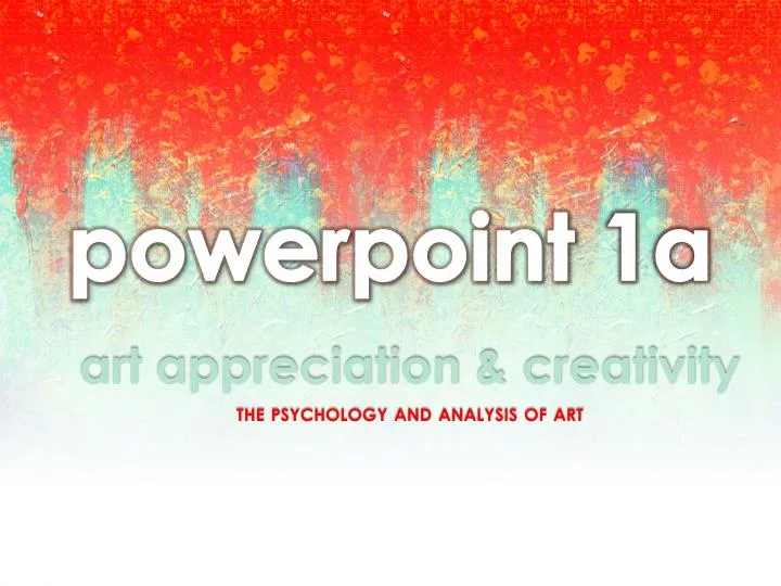 powerpoint 1a