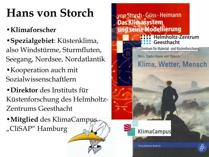 hans von storch