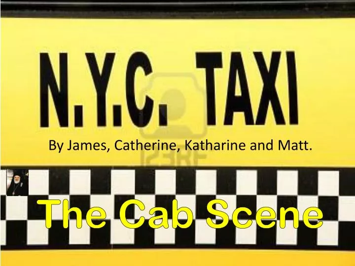 the cab scene