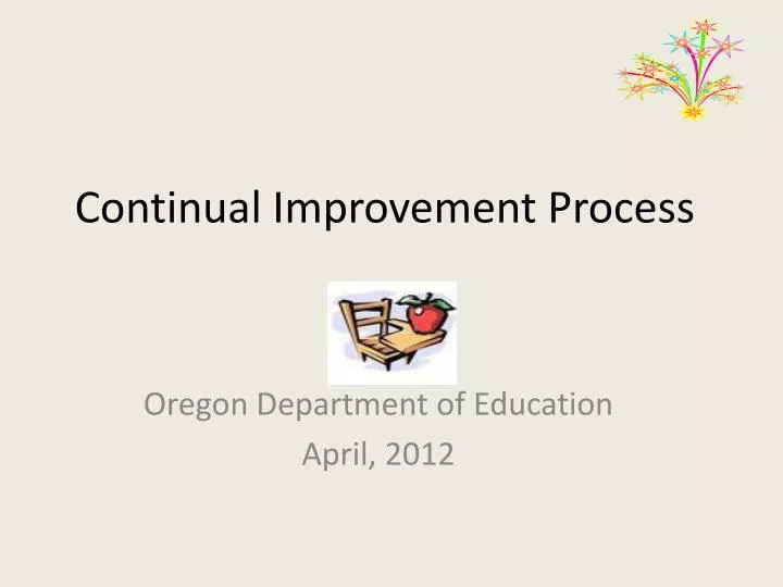 continual improvement process