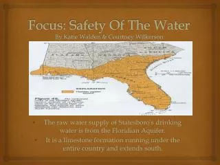 Focus: Safety Of The Water By Katie Walden &amp; Courtney Wilkerson