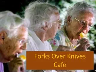 Forks Over Knives Cafe