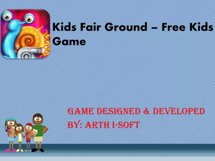 kids fair ground free kids game