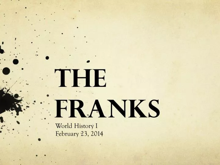 the franks