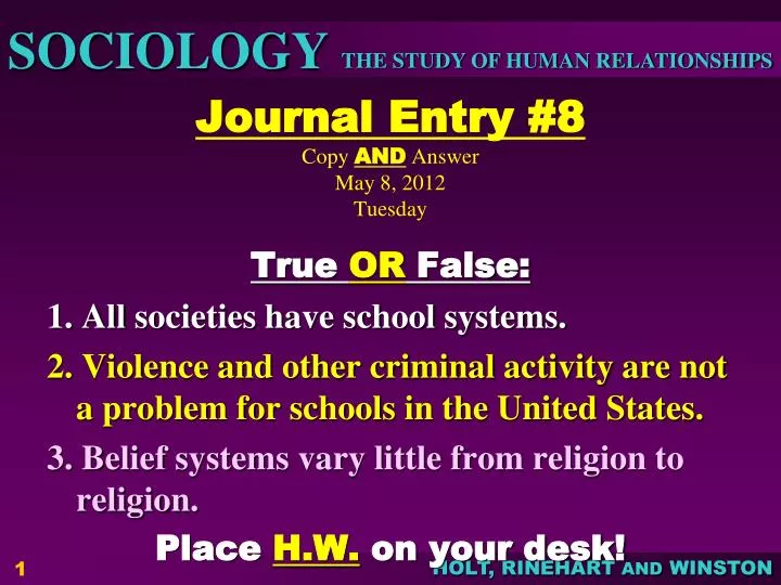 journal entry 8 copy and answer may 8 2012 tuesday
