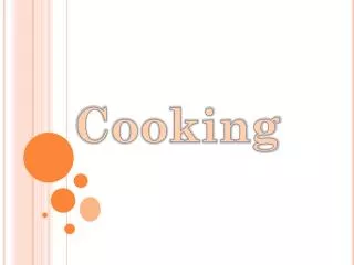 Cooking