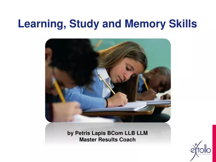 learning study and memory skills