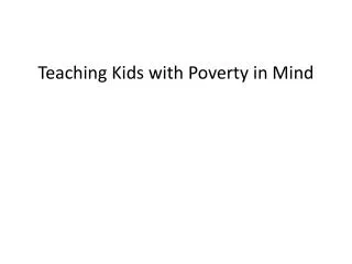 Teaching Kids with Poverty in Mind