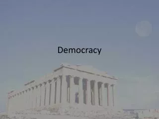 democracy