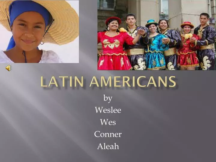 latin americans