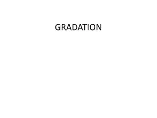 gradation