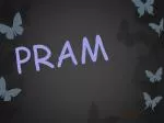 PRAM - slide 1