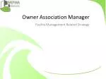 Owner Association Manager - slide 1