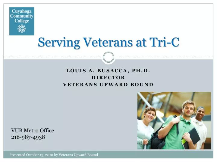 serving veterans at tri c