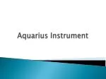 Aquarius Radiometer: Monitoring Ocean Salinity and Climate Effects - slide 1