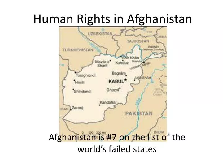 human rights in afghanistan