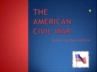 The American C ivil W ar