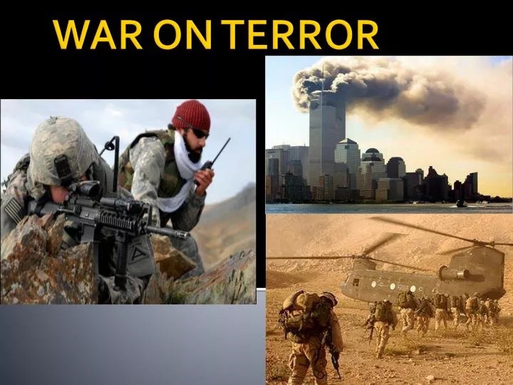 war on terror