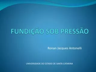 fundi o sob press o