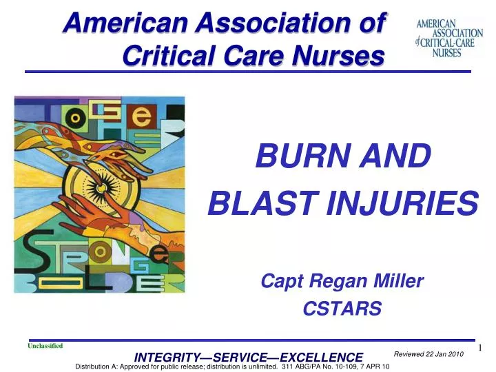 burn and blast injuries capt regan miller cstars