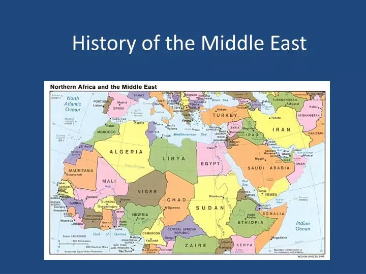 history of the middle east