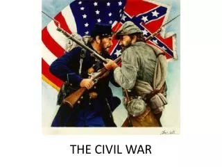 THE CIVIL WAR