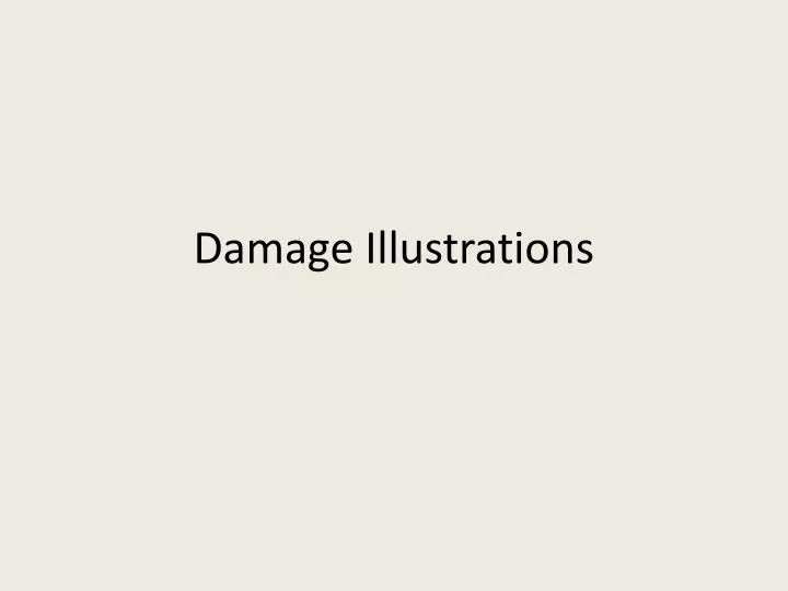 damage illustrations