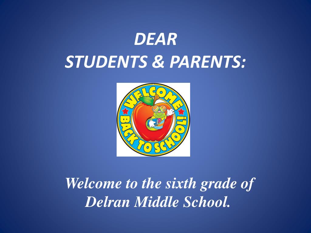 PPT - DEAR STUDENTS & PARENTS: PowerPoint Presentation, free download ...