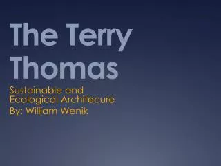 The Terry Thomas