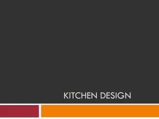 Kitchen Design