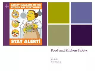 Food and Kitchen Safety