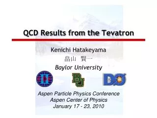 QCD Results from the Tevatron