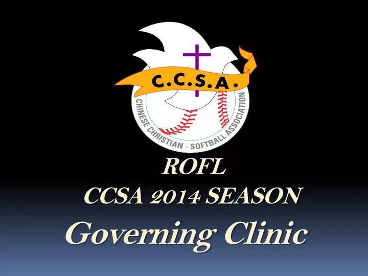 rofl ccsa 2014 season