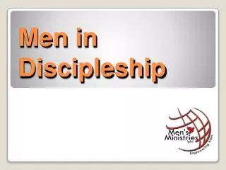 Men in Discipleship