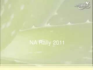NA Rally 2011