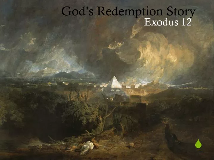 god s redemption story
