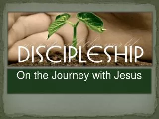 On the Journey with Jesus
