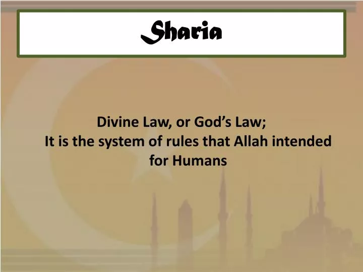 sharia