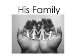 His Family - slide 1