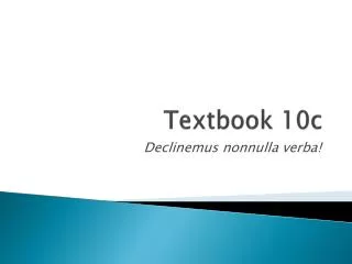 Textbook 10c